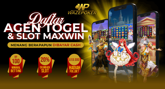 Wazepoker : Slot RTP Tertinggi Hari Ini Dan Slot Online Terpercaya